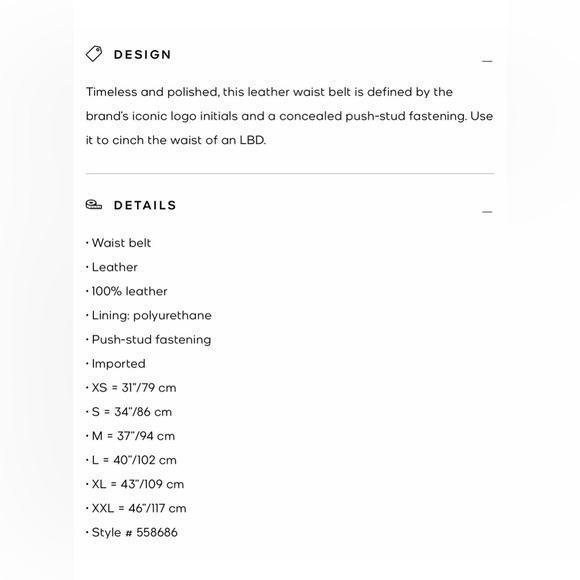 NWT Women’s Michael Kors Gold Tone,  MK Logo , Wide, Leather Belt, Brown, Sz S - Picture 5 of 5